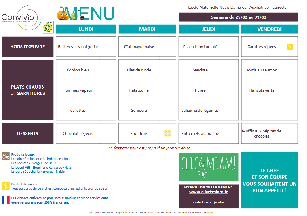 menu cantine ecole lanester,menu ecole,menu ecole lorient,menu ecole lanester